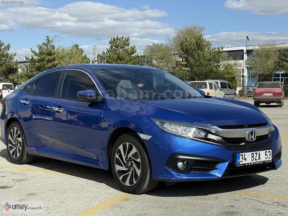 UMAY OTO dan 2017 HONDA CIVIC ECO EXECUTİVE..!
