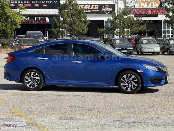 UMAY OTO dan 2017 HONDA CIVIC ECO EXECUTİVE..!
