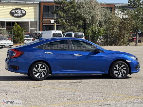 UMAY OTO dan 2017 HONDA CIVIC ECO EXECUTİVE..!