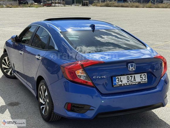 UMAY OTO dan 2017 HONDA CIVIC ECO EXECUTİVE..!