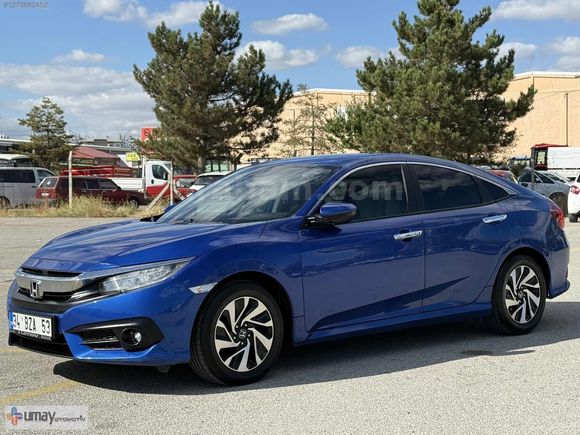 UMAY OTO dan 2017 HONDA CIVIC ECO EXECUTİVE..!