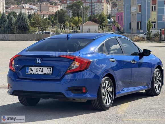 UMAY OTO dan 2017 HONDA CIVIC ECO EXECUTİVE..!