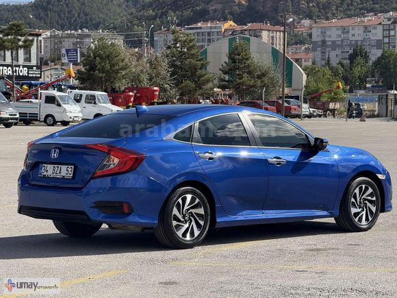 UMAY OTO dan 2017 HONDA CIVIC ECO EXECUTİVE..!