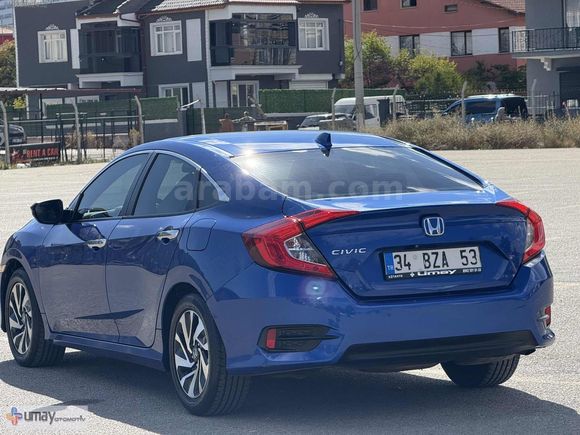 UMAY OTO dan 2017 HONDA CIVIC ECO EXECUTİVE..!