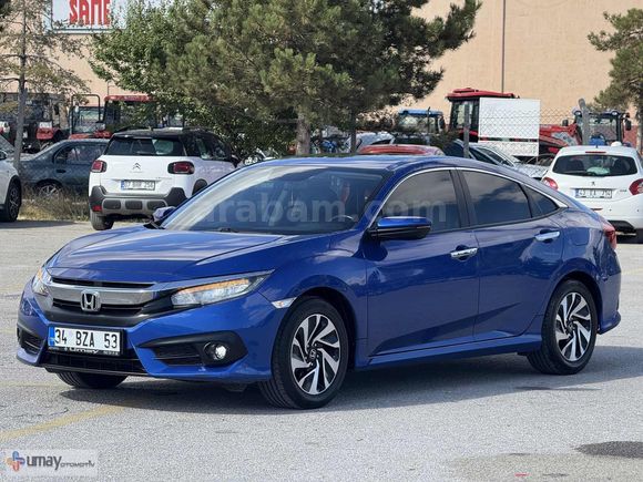 UMAY OTO dan 2017 HONDA CIVIC ECO EXECUTİVE..!