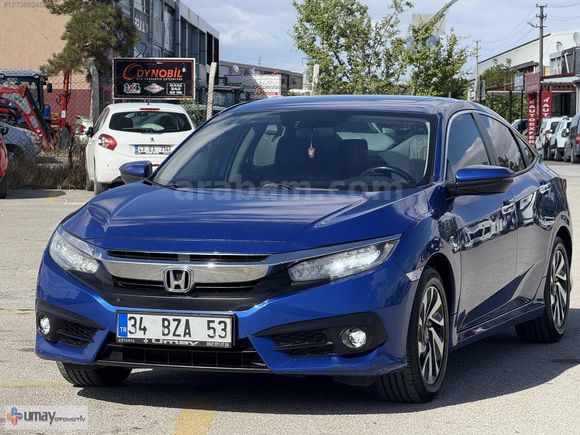 UMAY OTO dan 2017 HONDA CIVIC ECO EXECUTİVE..!