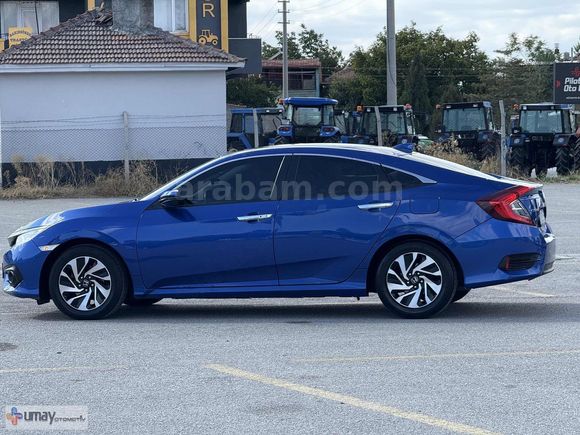 UMAY OTO dan 2017 HONDA CIVIC ECO EXECUTİVE..!