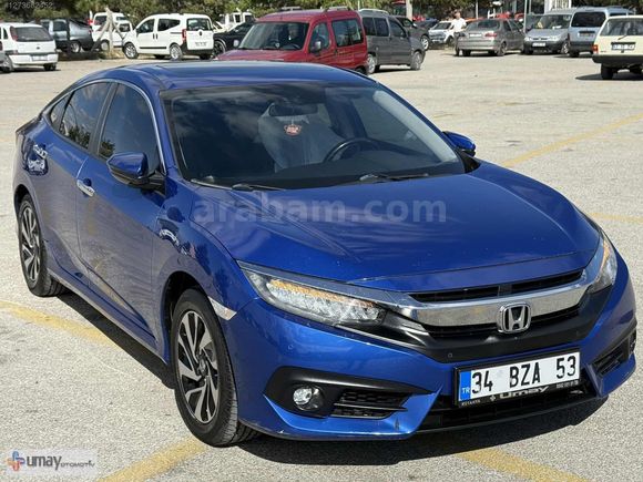 UMAY OTO dan 2017 HONDA CIVIC ECO EXECUTİVE..!