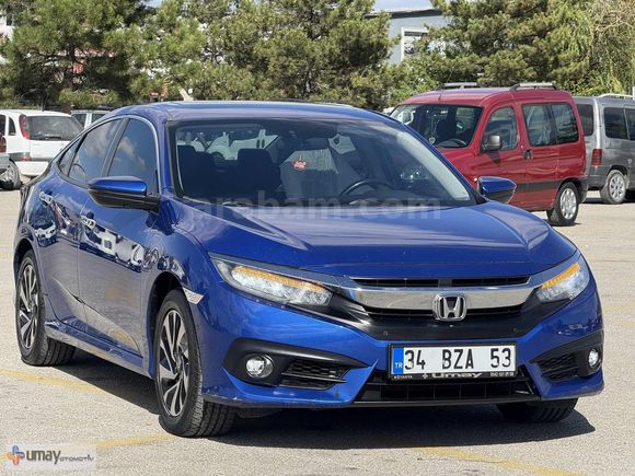 UMAY OTO dan 2017 HONDA CIVIC ECO EXECUTİVE..!