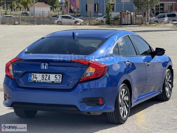 UMAY OTO dan 2017 HONDA CIVIC ECO EXECUTİVE..!