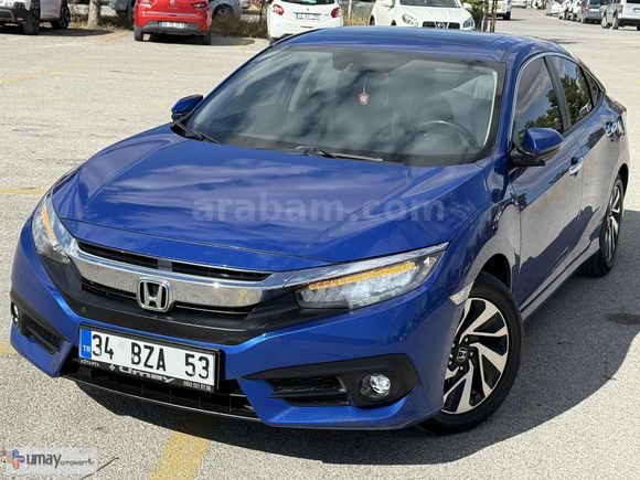 UMAY OTO dan 2017 HONDA CIVIC ECO EXECUTİVE..!