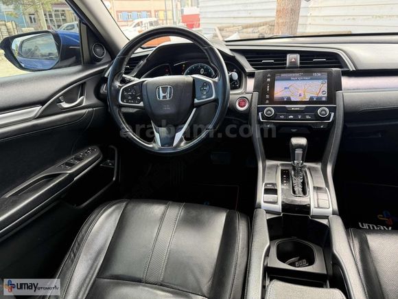 UMAY OTO dan 2017 HONDA CIVIC ECO EXECUTİVE..!
