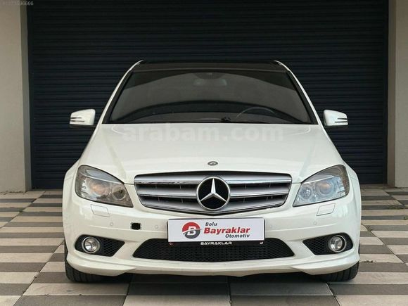 *BAYRAKLAR* 2011 MODEL C.TAVANLI MERCEDES BENZ C180 AMG