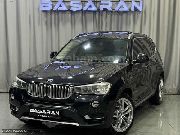 BAŞARAN'DAN HATASIZ 2015 BMW X3 FIRSAT ARACI 495.000 PEŞİNATLA