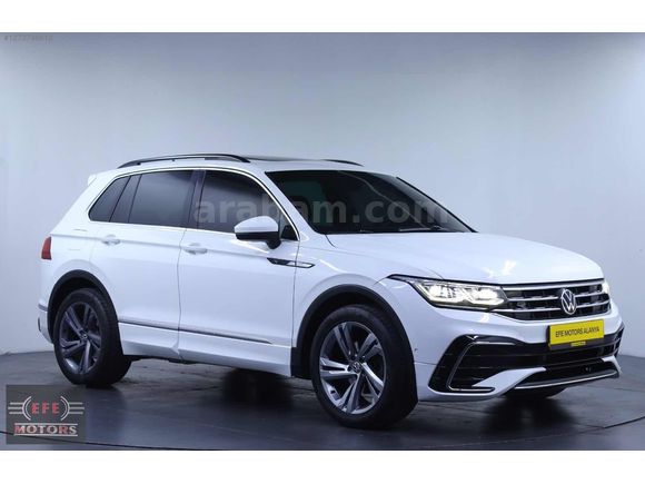 2020 -21 ÇIKIŞLI VW TİGUAN 1.5 TSİ R-line Yeni kasa