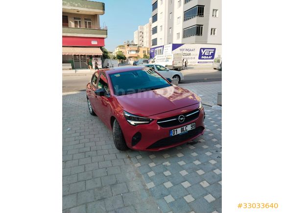 Sahibinden Opel Corsa 1.5 CDTI Edition 2020 Model