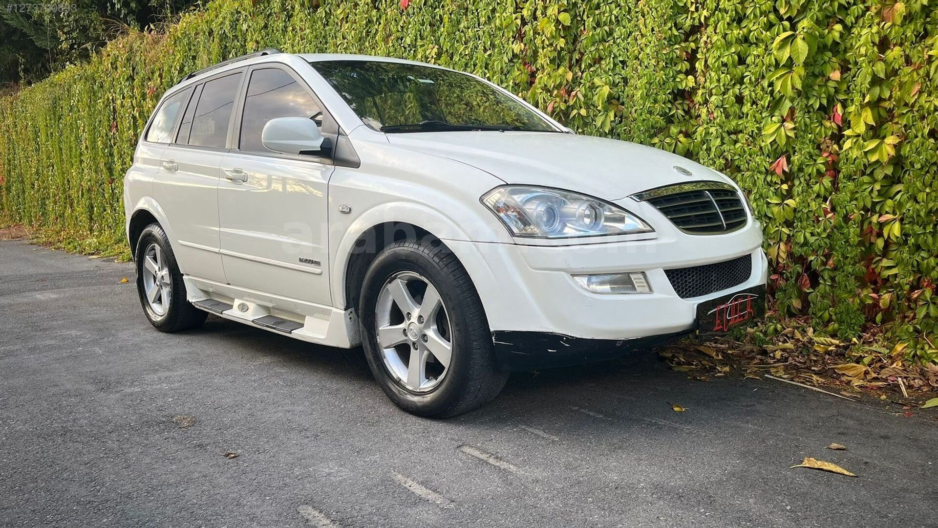 Galeriden KGM SsangYong Kyron 2.0 L XDI Limited 4x4 2011 Model İstanbul 217.000 km Beyaz 3
