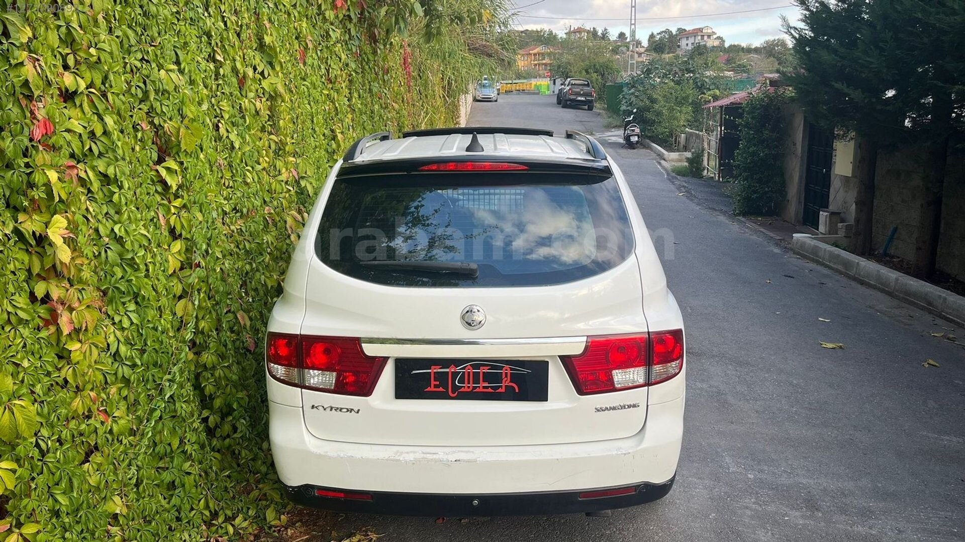 Galeriden KGM SsangYong Kyron 2.0 L XDI Limited 4x4 2011 Model İstanbul 217.000 km Beyaz 5