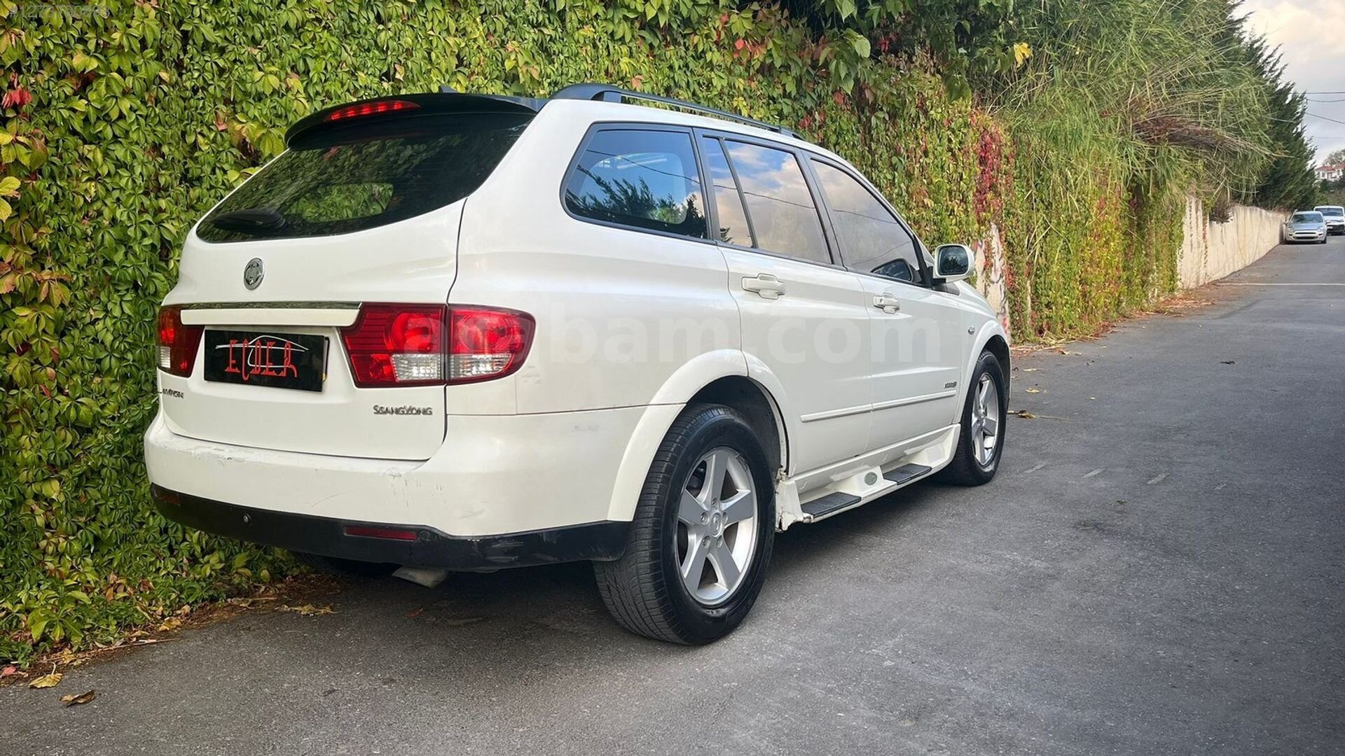Galeriden KGM SsangYong Kyron 2.0 L XDI Limited 4x4 2011 Model İstanbul 217.000 km Beyaz 7