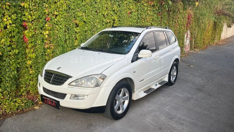 Galeriden KGM SsangYong Kyron 2.0 L XDI Limited 4x4 2011 Model İstanbul 217.000 km Beyaz