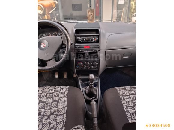 Galeriden Fiat Albea 1.4 Fire Active 2009 Model Antalya