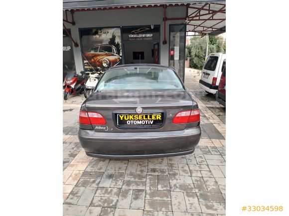 Galeriden Fiat Albea 1.4 Fire Active 2009 Model Antalya