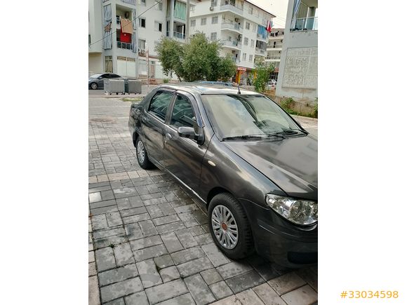Galeriden Fiat Albea 1.4 Fire Active 2009 Model Antalya