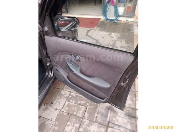 Galeriden Fiat Albea 1.4 Fire Active 2009 Model Antalya