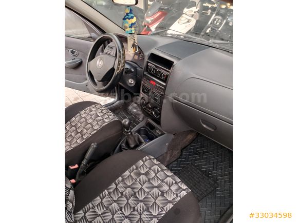 Galeriden Fiat Albea 1.4 Fire Active 2009 Model Antalya