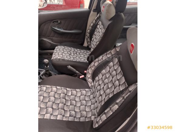 Galeriden Fiat Albea 1.4 Fire Active 2009 Model Antalya