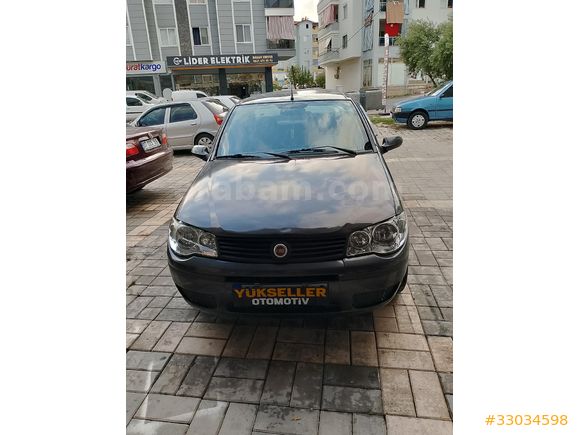 Galeriden Fiat Albea 1.4 Fire Active 2009 Model Antalya