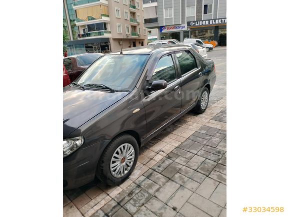 Galeriden Fiat Albea 1.4 Fire Active 2009 Model Antalya