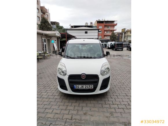 Sahibinden Fiat Doblo Panorama 1.6 Multijet 2012 Model İzmir