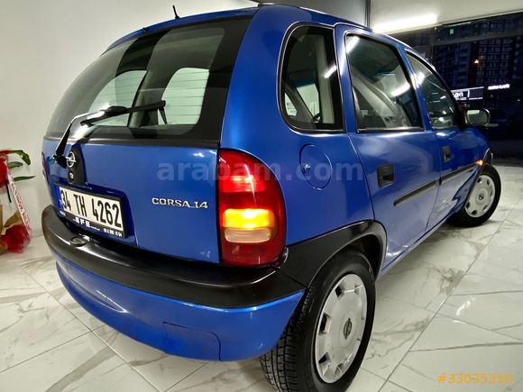 DÜŞÜK KM HATASIZ TEMİZ CORSA