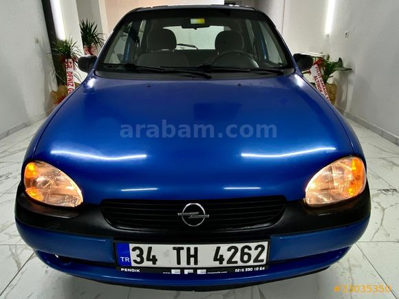 DÜŞÜK KM HATASIZ TEMİZ CORSA