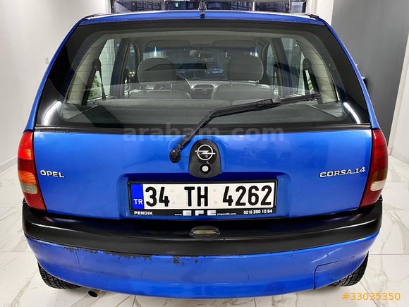 DÜŞÜK KM HATASIZ TEMİZ CORSA