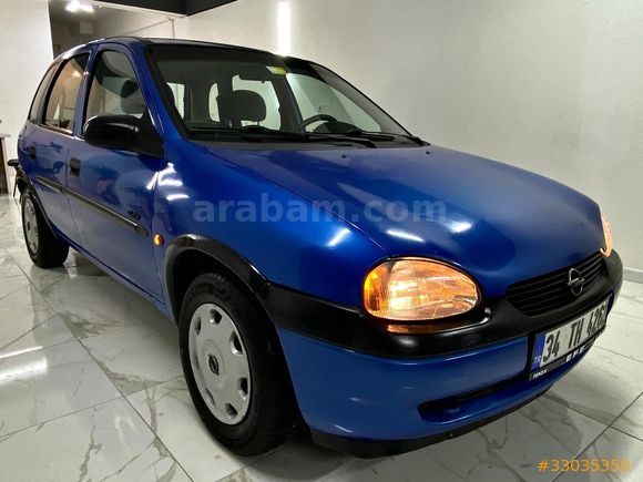 DÜŞÜK KM HATASIZ TEMİZ CORSA