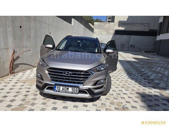 İLK SAHİBİNDEN Hyundai Tucson 1.6 CRDi FULL ORJİNAL Smart 2020 Model