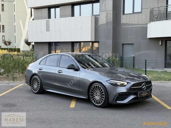 HAREM'DEN C200 AMG 4KLTK ISITMA BURNMASTER 360 MULTİBEAM 19JANT