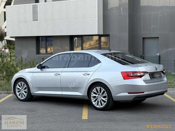 HAREM'DEN SKODA SUPERB 1.4TSİ