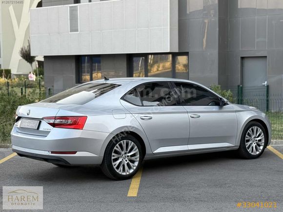 HAREM'DEN SKODA SUPERB 1.4TSİ
