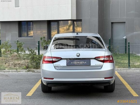 HAREM'DEN SKODA SUPERB 1.4TSİ