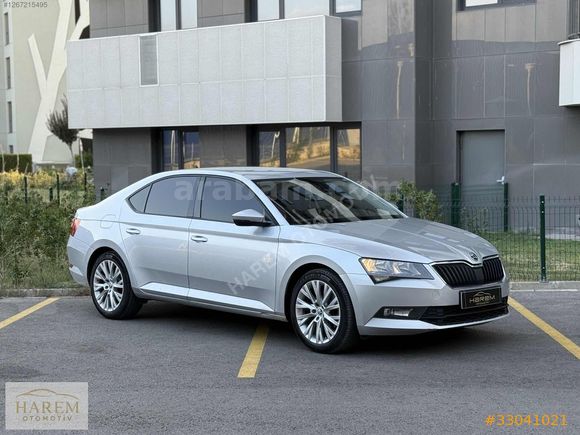 HAREM'DEN SKODA SUPERB 1.4TSİ