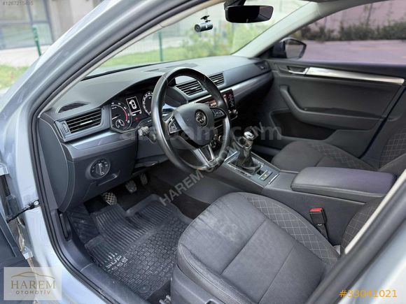 HAREM'DEN SKODA SUPERB 1.4TSİ