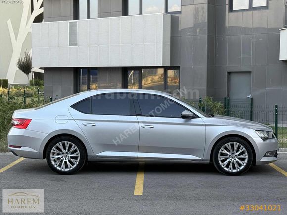 HAREM'DEN SKODA SUPERB 1.4TSİ