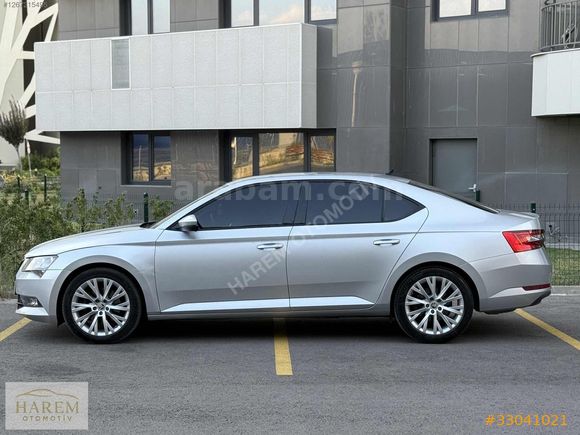 HAREM'DEN SKODA SUPERB 1.4TSİ