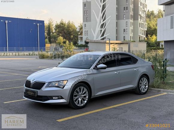 HAREM'DEN SKODA SUPERB 1.4TSİ