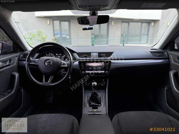 HAREM'DEN SKODA SUPERB 1.4TSİ