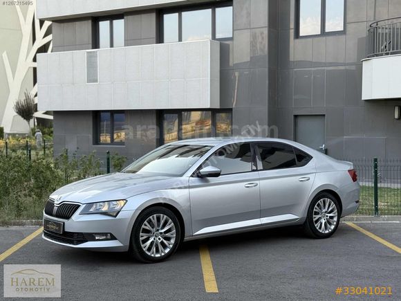 HAREM'DEN SKODA SUPERB 1.4TSİ