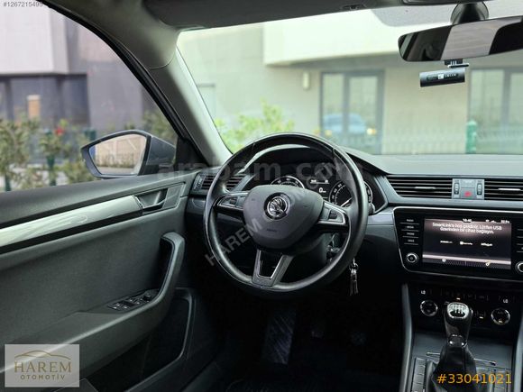 HAREM'DEN SKODA SUPERB 1.4TSİ